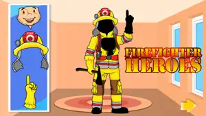消防员英雄 - 动作模拟器游戏和灭火救援的冒险截图2