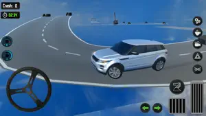 Dangerous Car Drive In The Sky截图6