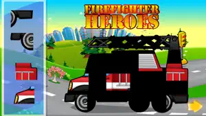 消防员英雄 - 动作模拟器游戏和灭火救援的冒险截图5