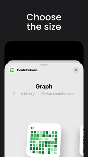Contribution Graphs for GitHub截图2