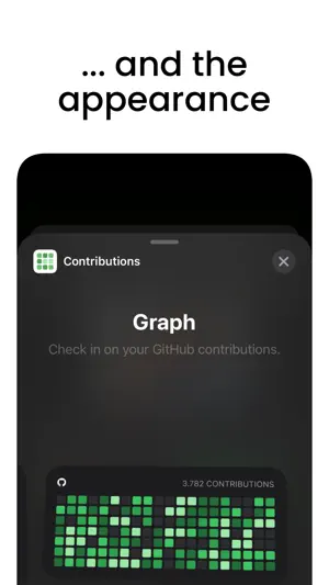 Contribution Graphs for GitHub截图3