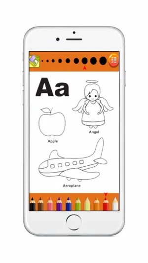 ABC童装字母加姆斯学习截图2