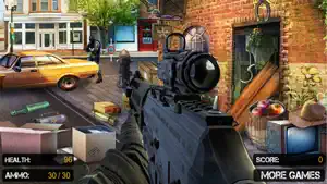 反恐射击：城市战争 - 第一人称FPS特警部队狙击射击游戏截图1