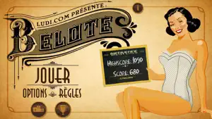 Belote & Coinche LITE截图1