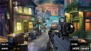 反恐射击：城市战争 - 第一人称FPS特警部队狙击射击游戏截图2
