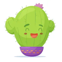Animated Cactus