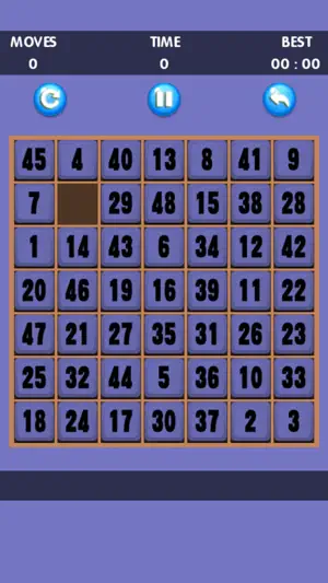 数字拼图六合一 - 数字华容道，单机烧脑小游戏截图5