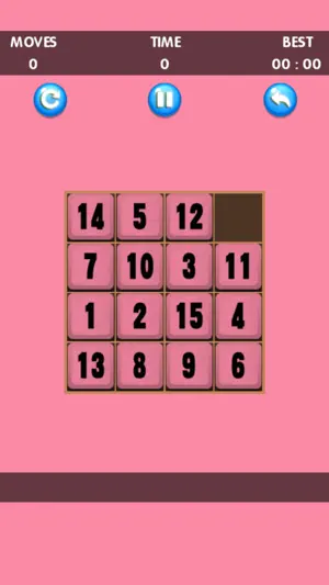 数字拼图六合一 - 数字华容道，单机烧脑小游戏截图2