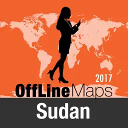 苏丹 离线地图和旅行指南