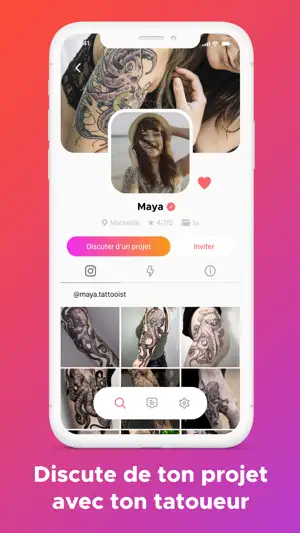 GoTattoo - Tatouage & Tatoueur截图2