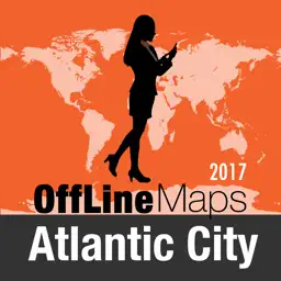 大西洋城 离线地图和旅行指南
