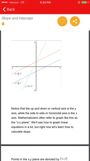 Algebra - Learn math by Example with Problems and Solutions in Self-Teaching Algebra Study Guide截图3