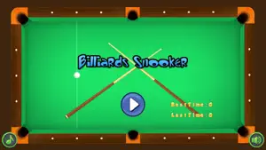 Billiards Snooker Pro Free截图1