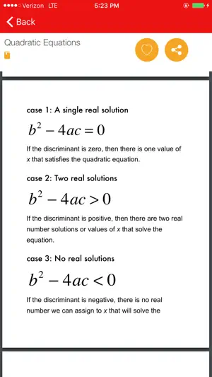 Algebra - Learn math by Example with Problems and Solutions in Self-Teaching Algebra Study Guide截图5