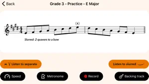 ABRSM Violin Scales Trainer截图8