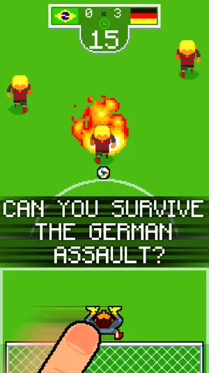 Brazil vs Germany - The 7-1 Soccer Game截图1