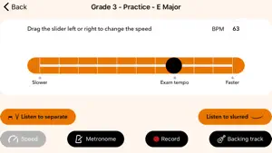 ABRSM Violin Scales Trainer截图3