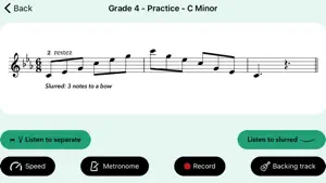 ABRSM Violin Scales Trainer截图4