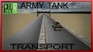陆军坦克运输 - 真正的卡车司机模拟器截图5