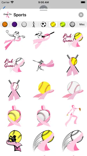 Breast Cancer Sport Ribbons截图5