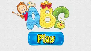 Abc 字母着色页写-教育游戏对于孩子教育的房间 Pbs 和布雷前游戏截图1