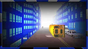 疯狂校车驾驶模拟器的3D游戏截图2