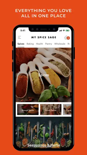 My Spice Sage截图1