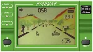 Highway LCD Game截图1