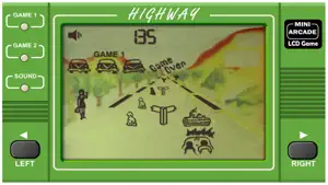 Highway LCD Game截图2