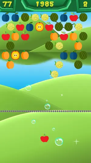 水果泡泡射击益智游戏截图4