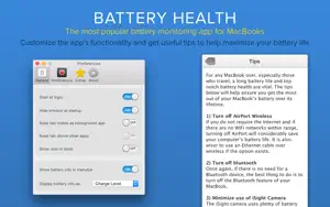 Battery Health - Monitor Stats截图2