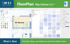 FloorPlan Deluxe 2021截图2