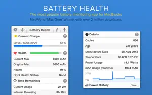 Battery Health - Monitor Stats截图1