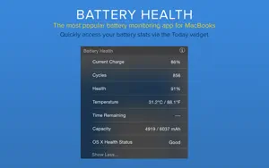 Battery Health - Monitor Stats截图4