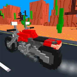 极限摩托车3D:高速公路拉力赛