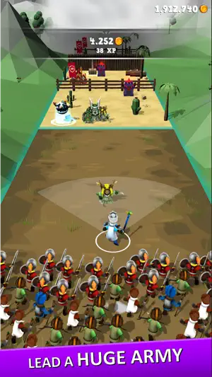 Battle Rush: Heroes Royale截图3
