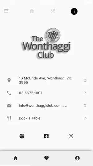 Wonthaggi Club截图2