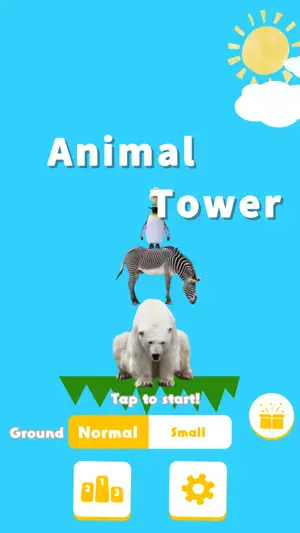 Animal Tower!截图3