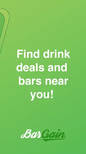 BarGain - Drink Deals截图1