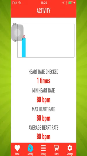心脏速率测量实时检测截图2
