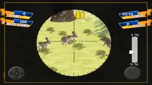 丛林兔狩猎3D亲极端猎人2017年截图3