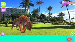 AR Tiger：驯养老虎当宠物截图2