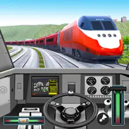 现代火车驾驶模拟器 2024