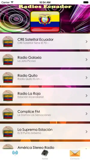 A+ Ecuador Radio Live Player - Ecuador Radios App截图1